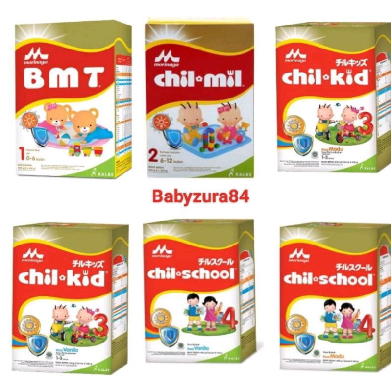 chilkid reguler box vanila/madu 800,Morinaga chilkid vanila madu 800