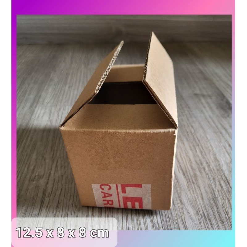 

kardus 12.5 x 8 x 8 cm