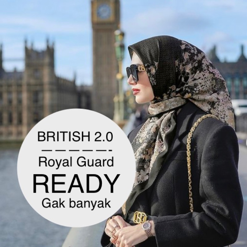 Buttonscarves British 2 Royal Guard