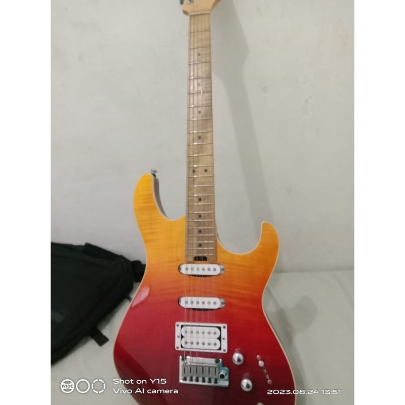 Gitar elektrik CORT G-LTD16-JSS ORIGINAL