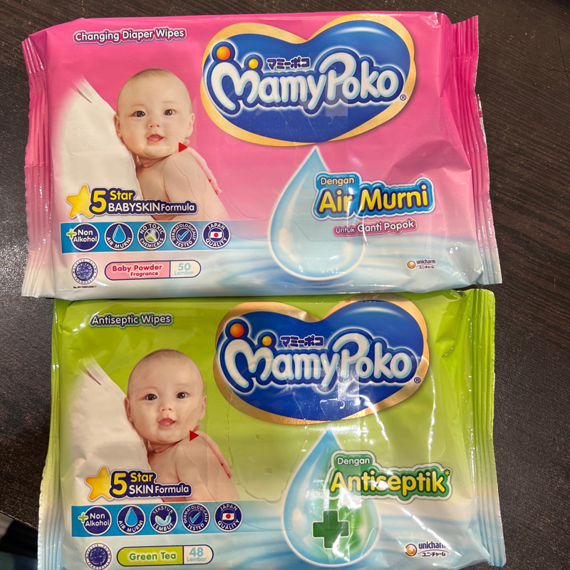 Tisu Basah MamyPoko