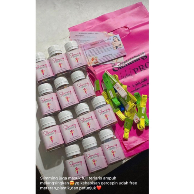 Slimming herbal pro ampuh melangsingkan membakar lemak