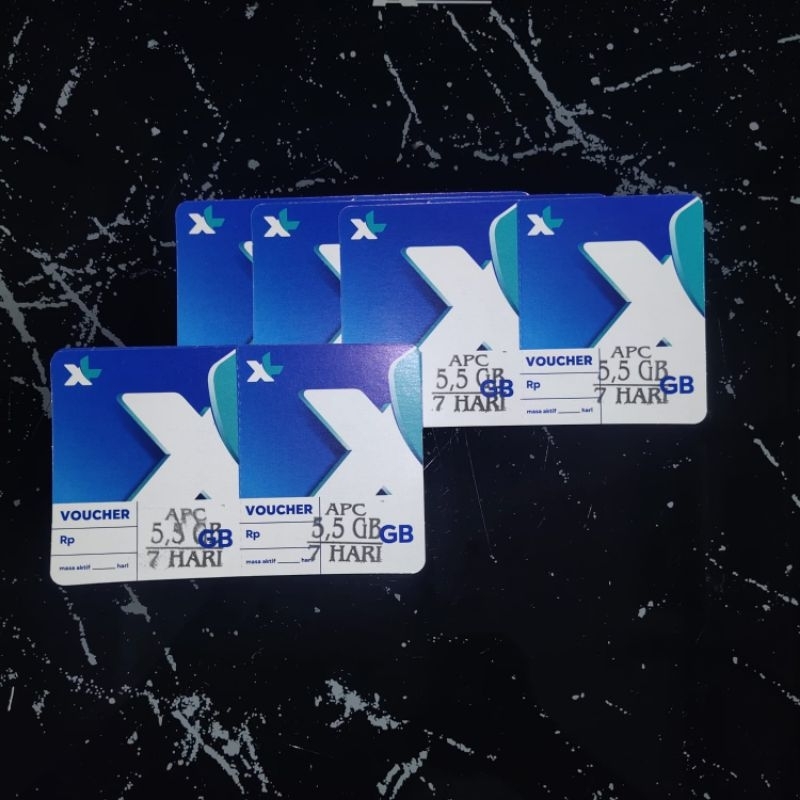 VOUCHER XL 5,5GB 7 HARI