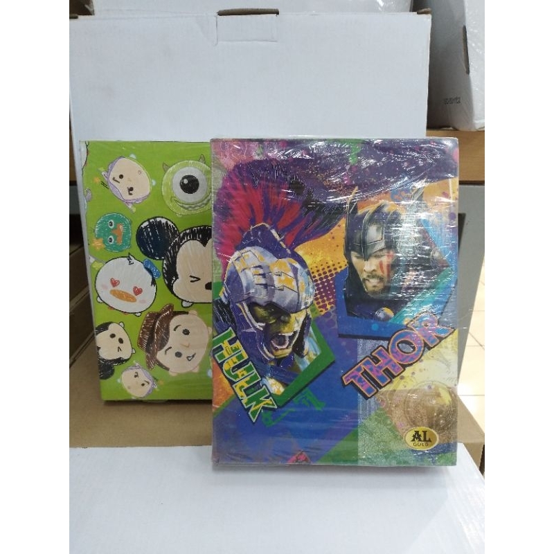 

ROBINSON MART// BUKU TULIS AL GOLD//58 10pcs