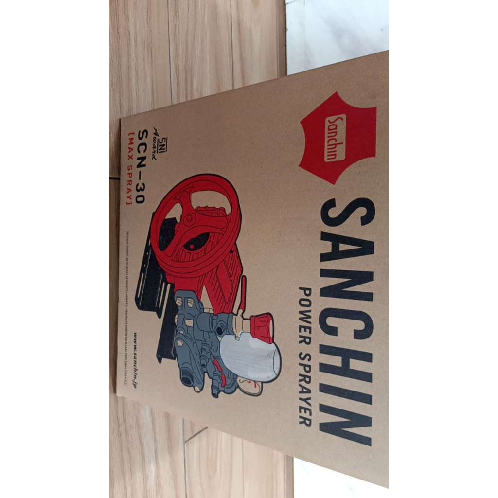 Power Sprayer Sanchin SC 30 Berkualitas