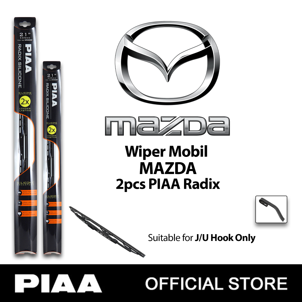 Wiper Mobil MAZDA - PIAA Radix Silicone