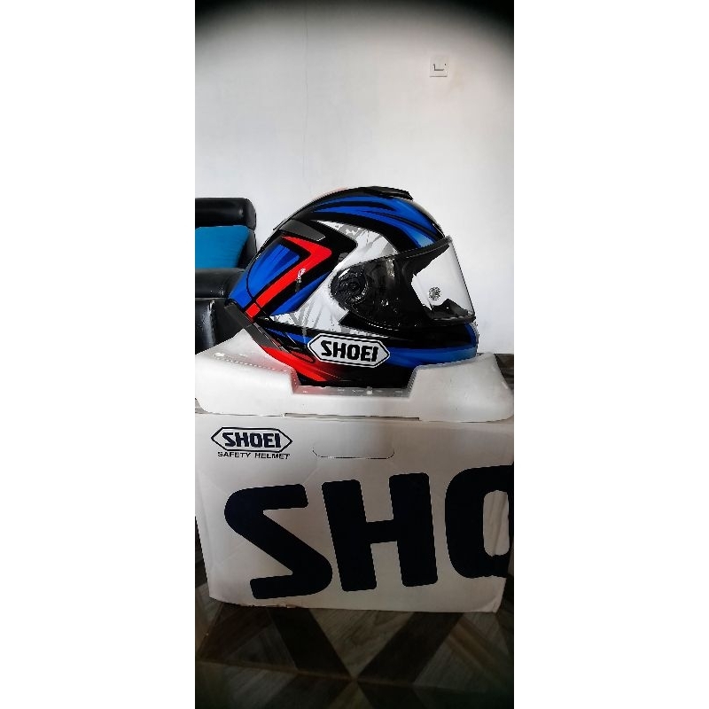 HELM SHOEI X14 BRADLEY