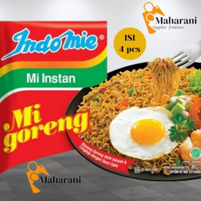 

Indomie Goreng 4 pcs