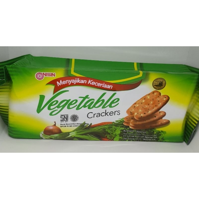 

Nissin Vegetable Crackers