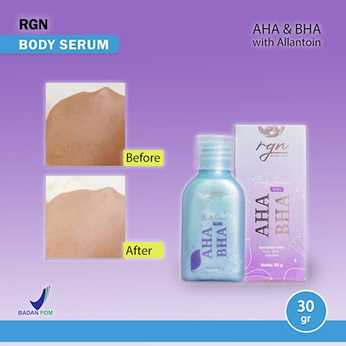 Body Serum With AHA - BHA Allantion RGN Whitening Body Serum