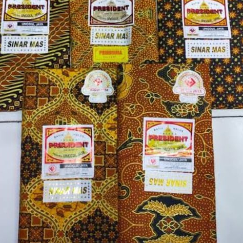 JARIK PRESIDENT BROM