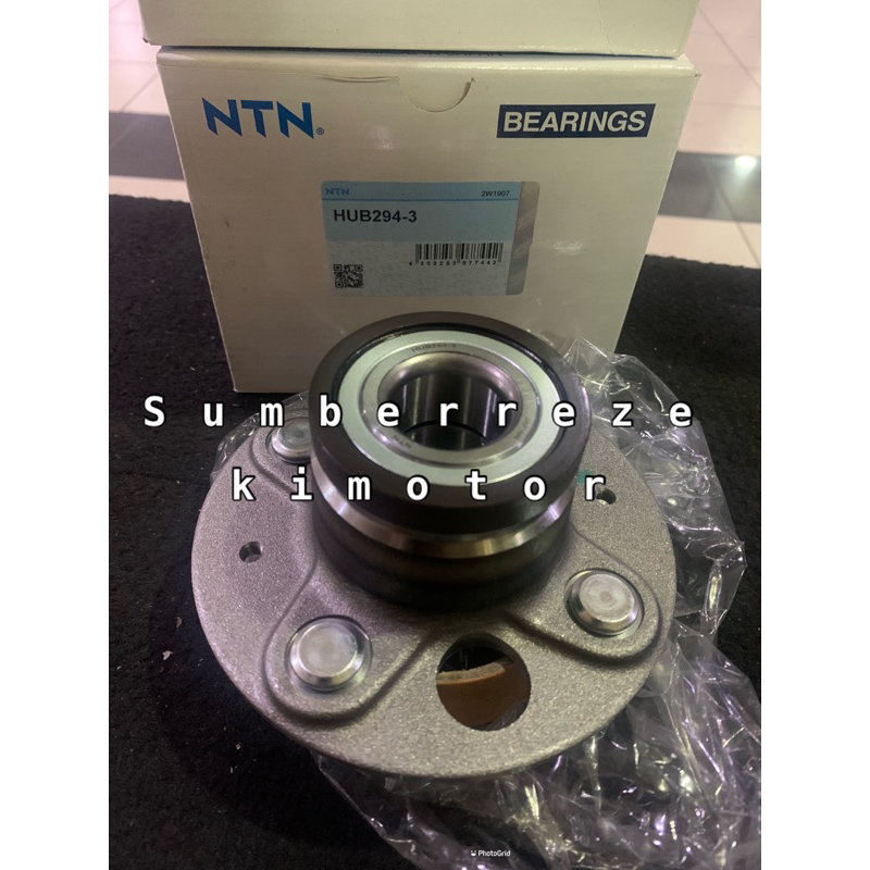 Bearing roda nap roda lahar laher belakang jazz gd3 idsi city gd6 idsi japan