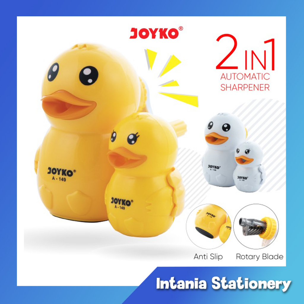 

Rautan Serutan Putar Joyko A-149 2 In 1 / Rautan Meja