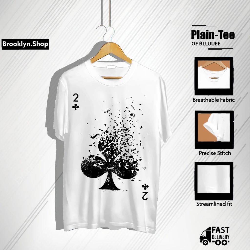 ALPHA - KAOS DISTRO UKURAN JUMBO GAMBAR REMI KERITING