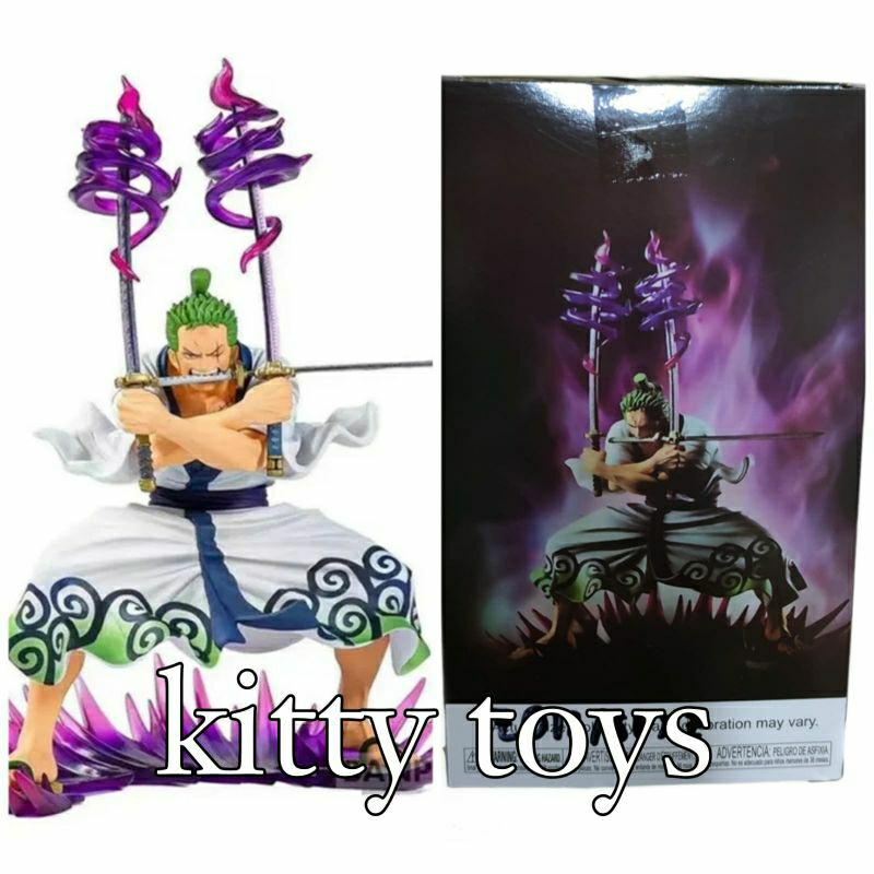 zoro king of artist the roronoa Zoro action figure one piece