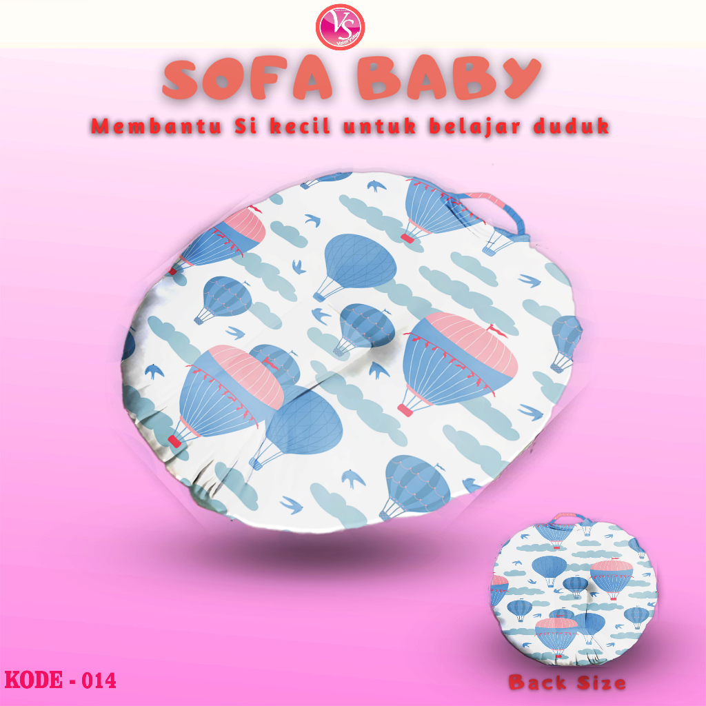 S-14 || Sofa Bayi Multifungsi Kasur Bayi/ Kasur mobil kasur travelling bayi New Born Baby Lounger Jumbo