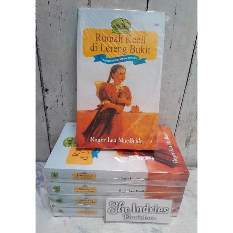 Novel Little House Seri Rose : Rumah Kecil di Lereng Bukit