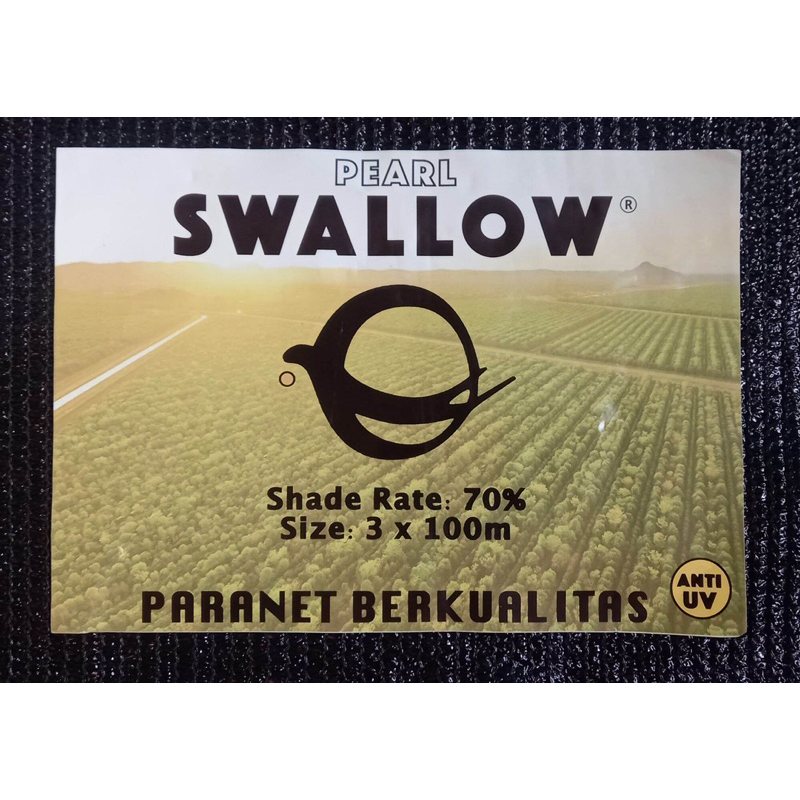 Jaring Paranet Swallow 70% Anti UV