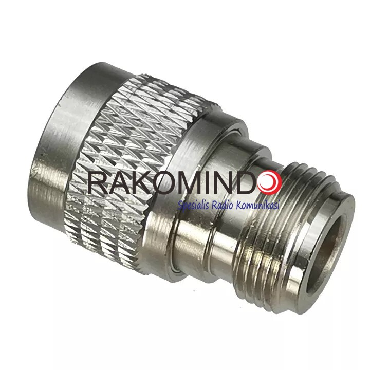 Konektor N Female to PL Male Connector PL Male to N Female Adaptor Sambungan Drat