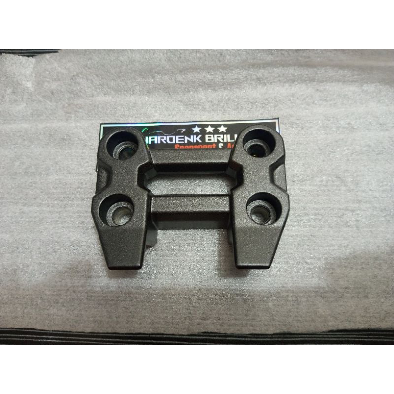klem raiser stang Honda beat street ORI lospack tanpa kemasan