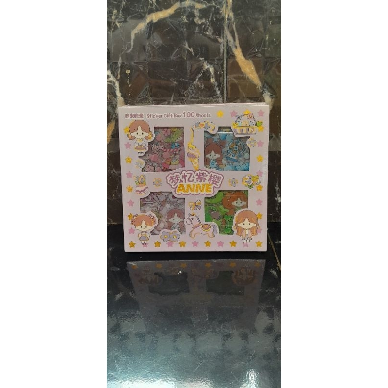 

Sticker Lucu Motif Kartun, Sticker ane, Sticker Gift Box 100 pcs