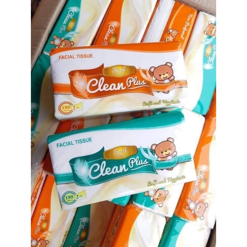 TISU CLEAN PLUS 180 SHEET
