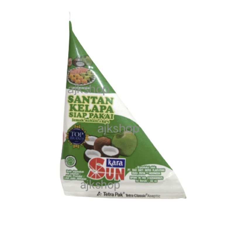 

kara SUN santan kelapa 65ml