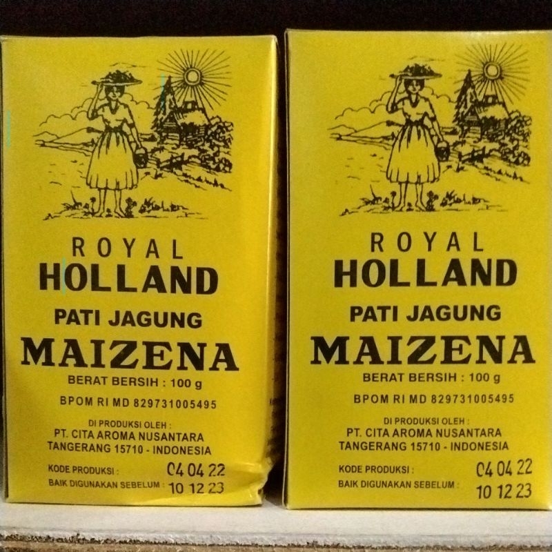 

TEPUNG MAIZENA ROYAL HOLLAND 100gr