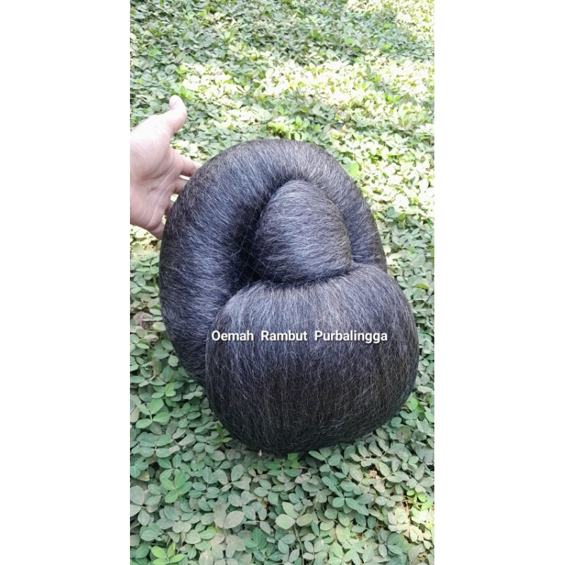 sanggul jawa mletrek uban / sanggul sinden