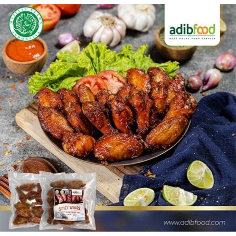 

spicy wings GRADE RESTO HORECA PACK ADIB