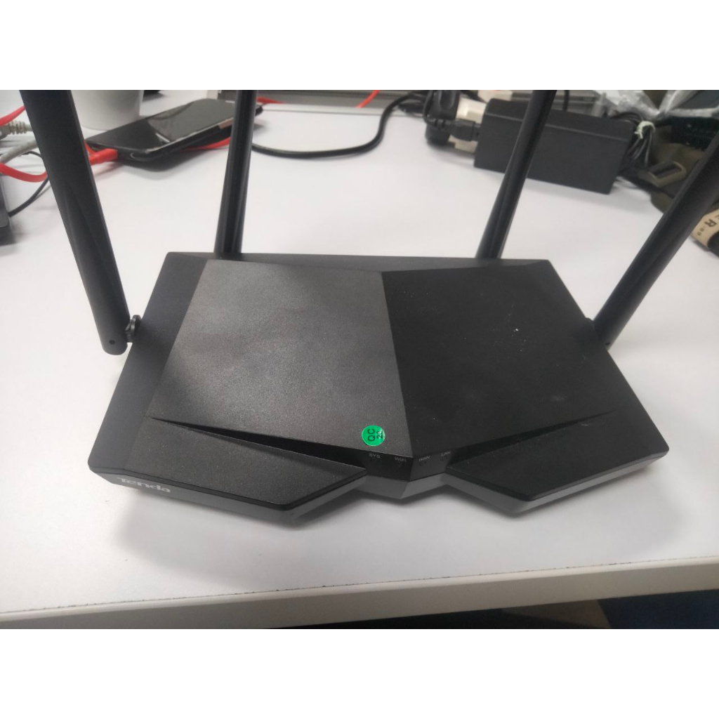 TENDA AC6 AC1200 Smart Dual-Band Wi-Fi Wireless Router V5 Second