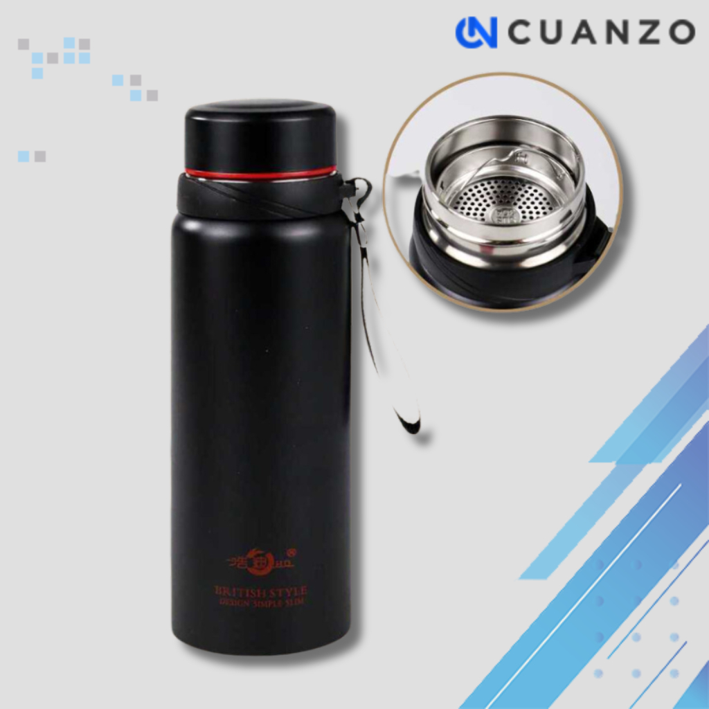Botol Minum Termos Air Panas Dingin Stainless Steel 800ml / Termos Thermos Tumbler Air Panas Air Din