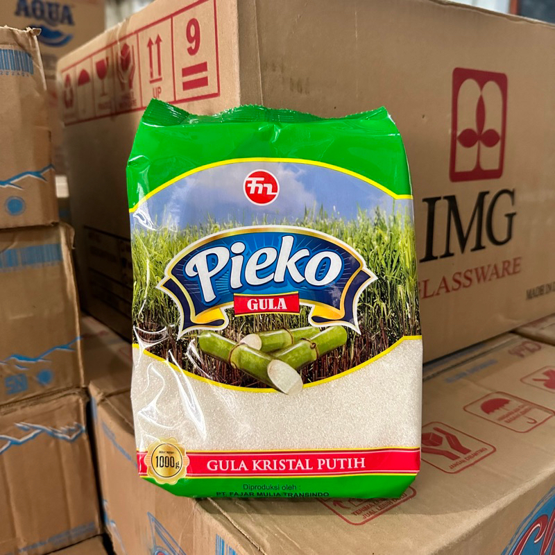 

[JATIM] GULA PUTIH PIEKO 1KG