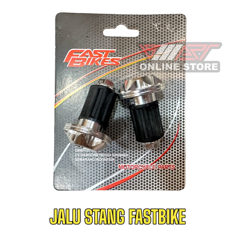 JALU STANG CNC FASTBIKE MOTOR UNIVERSAL