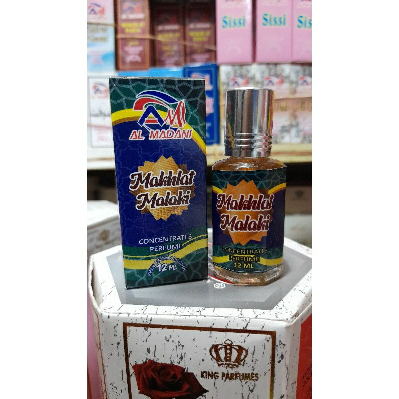 ORIGINAL MUKHALAT MALAKI PREMIUM QUALITY PARFUM AL MADANI