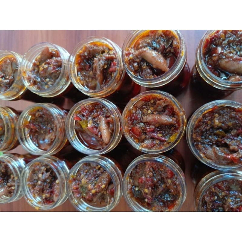 

Sambal Baby Cumi Khas Lombok