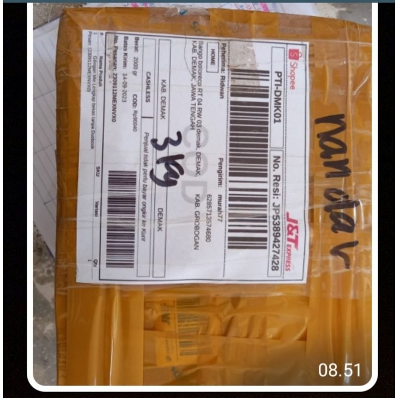 gilingan mie ayam