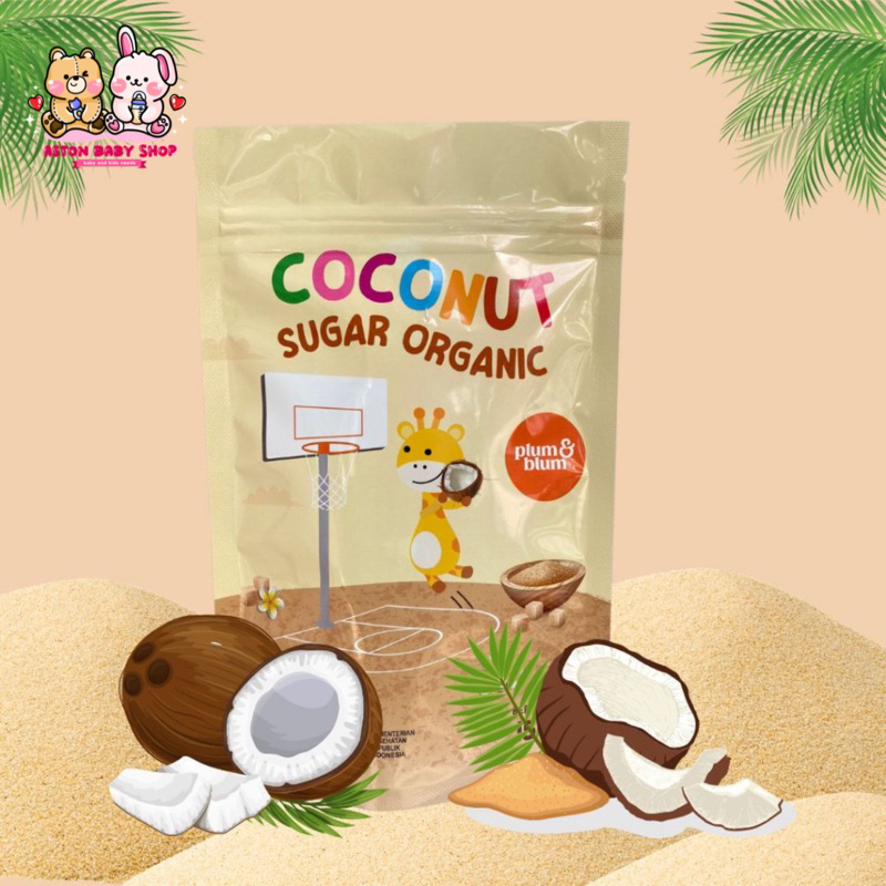 

Plum & Blum Organic Coconut Sugar Gula Kelapa Organik