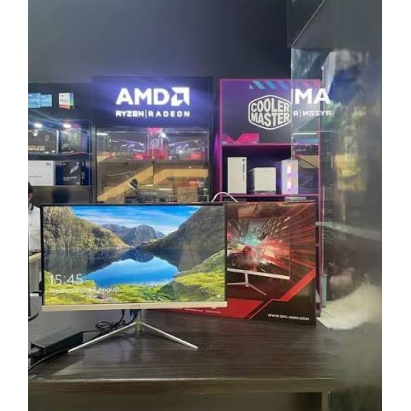 Monitor SPC 22 inci SF Super Gaming Monitor FHD 75Hz SPC SF-22 Super