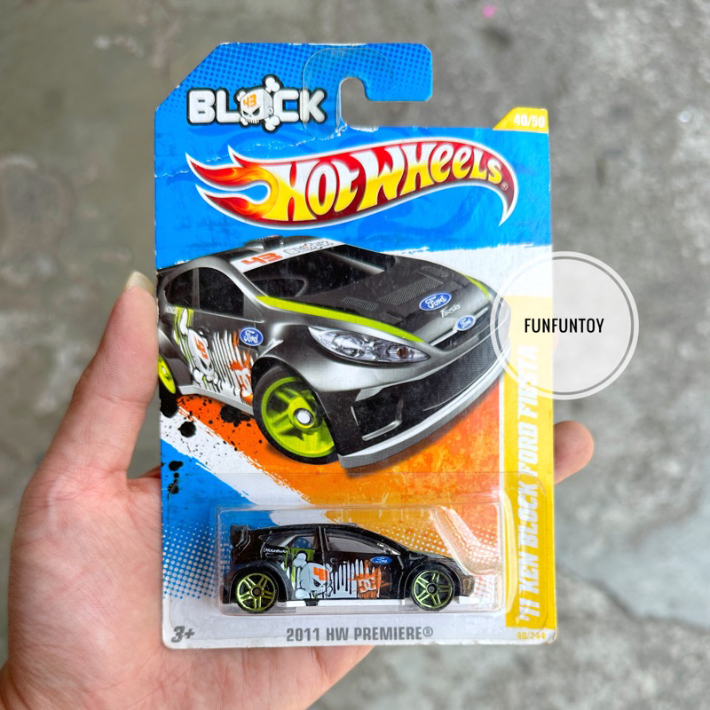 Hotwheels Hot Wheels 11 Ken Block Ford Fiesta