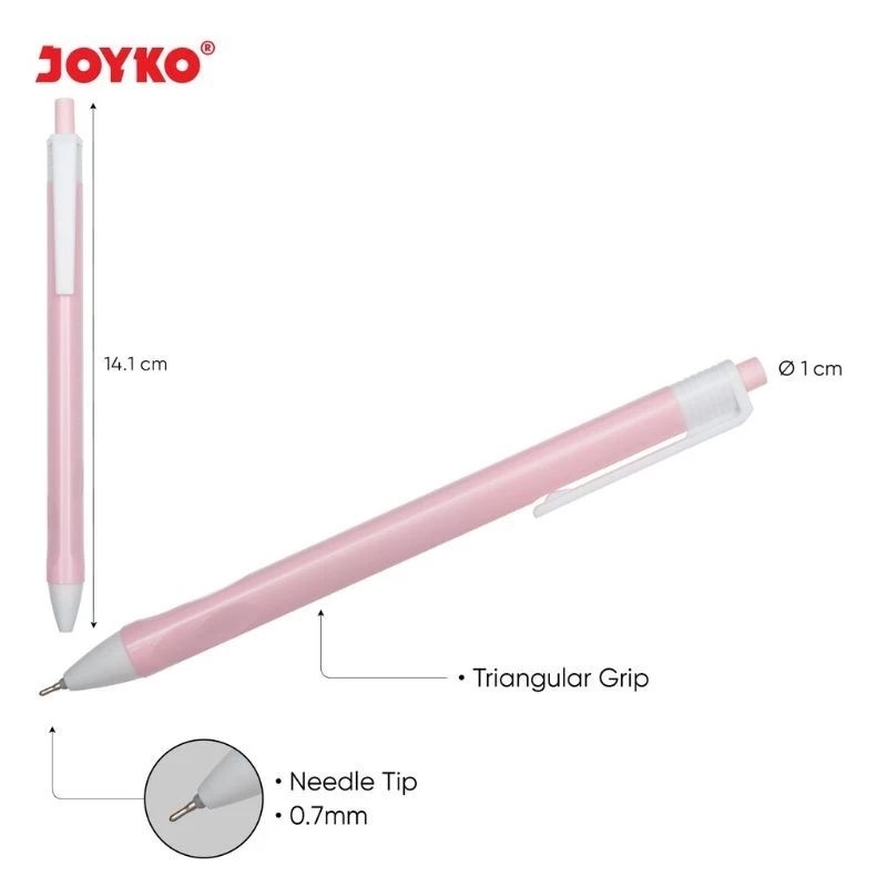 

Ball Pen Pulpen Pena Joyko BP-342 Vokus 0.7 mm