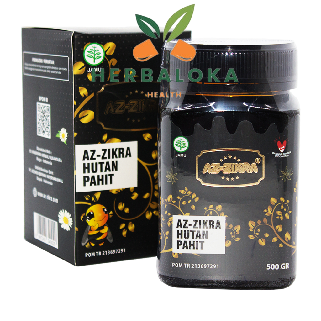 

Madu Az-Zikra Hutan Hitam Pahit | AZ Zikra Hitam 500 gram Azikra Azzikra Kemasan Baru Original