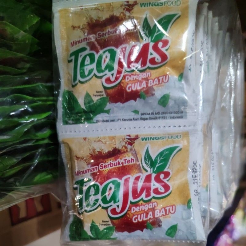 

TEAJUS 1 PAK ISI 6 RENCENG