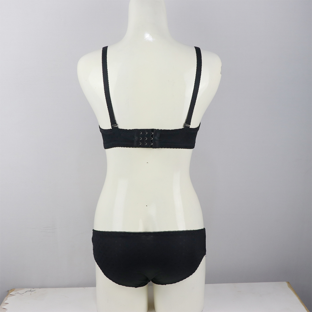 Scelta - Setelan Bra Dan Celana Dalam Wanita Bh Tanpa Kawat Busa Sedang Spm 0360 Set Sc thumbnail 7