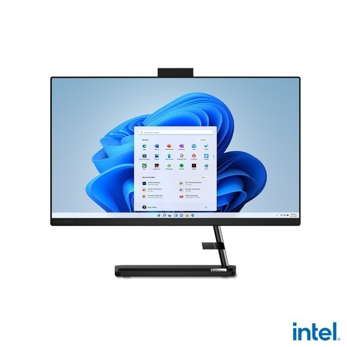 LENOVO AIO 3 24iAP7 i5-12450H 512GB SSD MX550 Win11 OHS 23.8" IPS