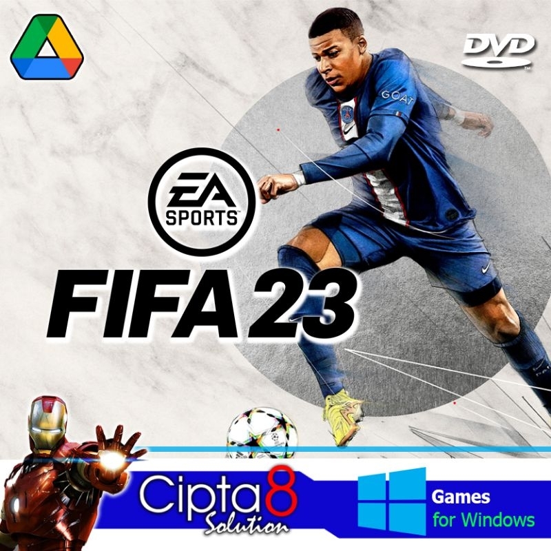FIFA 23 - FIFA 2023 + WORLD CUP LE FIX + 3 BONUS SOUNDTRACKS - GAME PC
