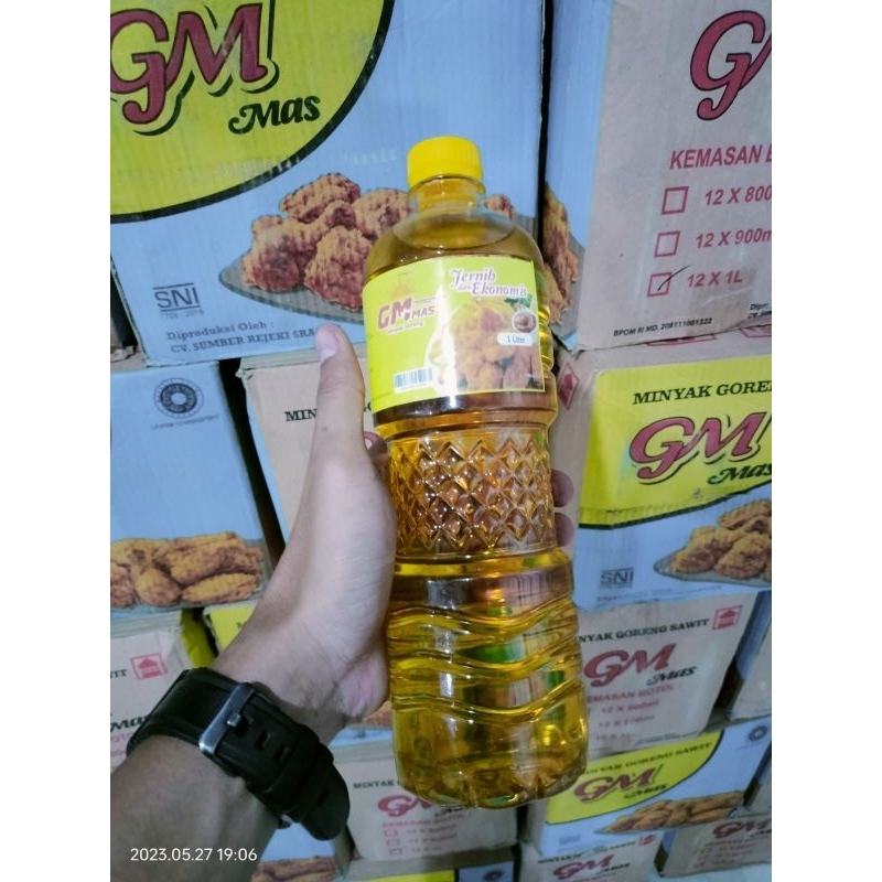 

Minyak Goreng GM Mas 1 Liter