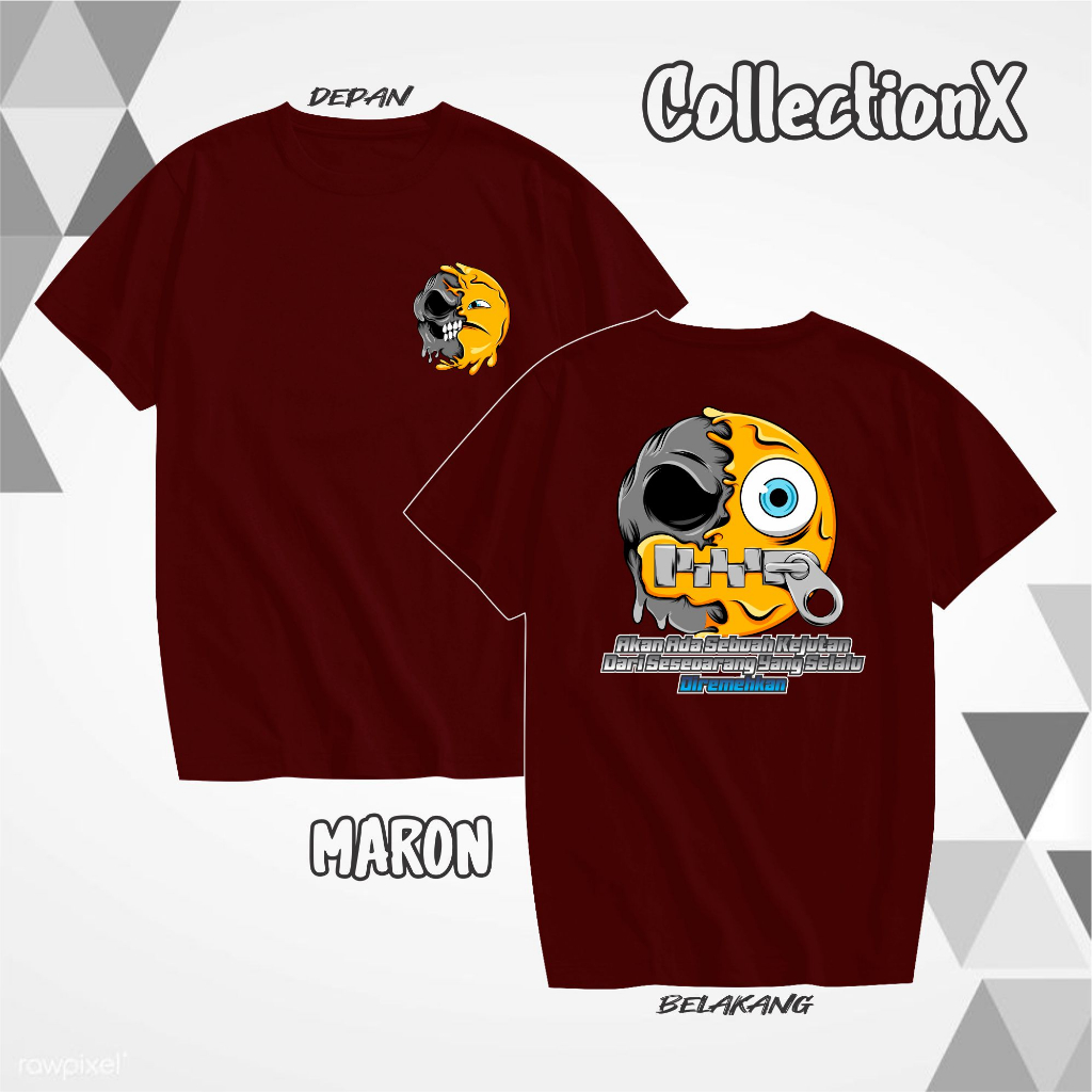 Indo 1/ KAOS AKAN ADA SEBUAH KEJUTAN /KAOS TULISAN/KAOS HITS/KAOS SANTRI KEKINIAN/KAOS DAKWAH PAKAIA