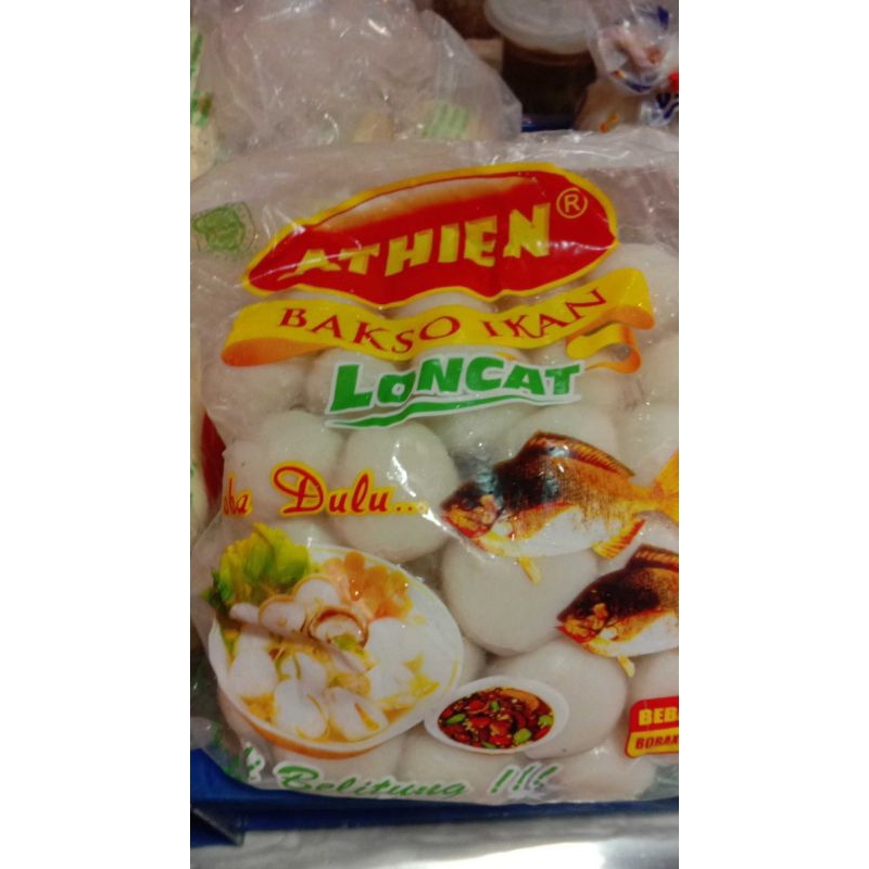 

Bakso ikan Athien 1100gr isi 50 pcs