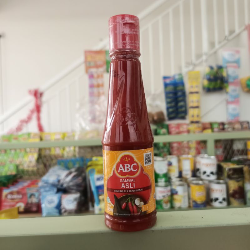 

Saos Saus ABC Sambal Asli 135 ml